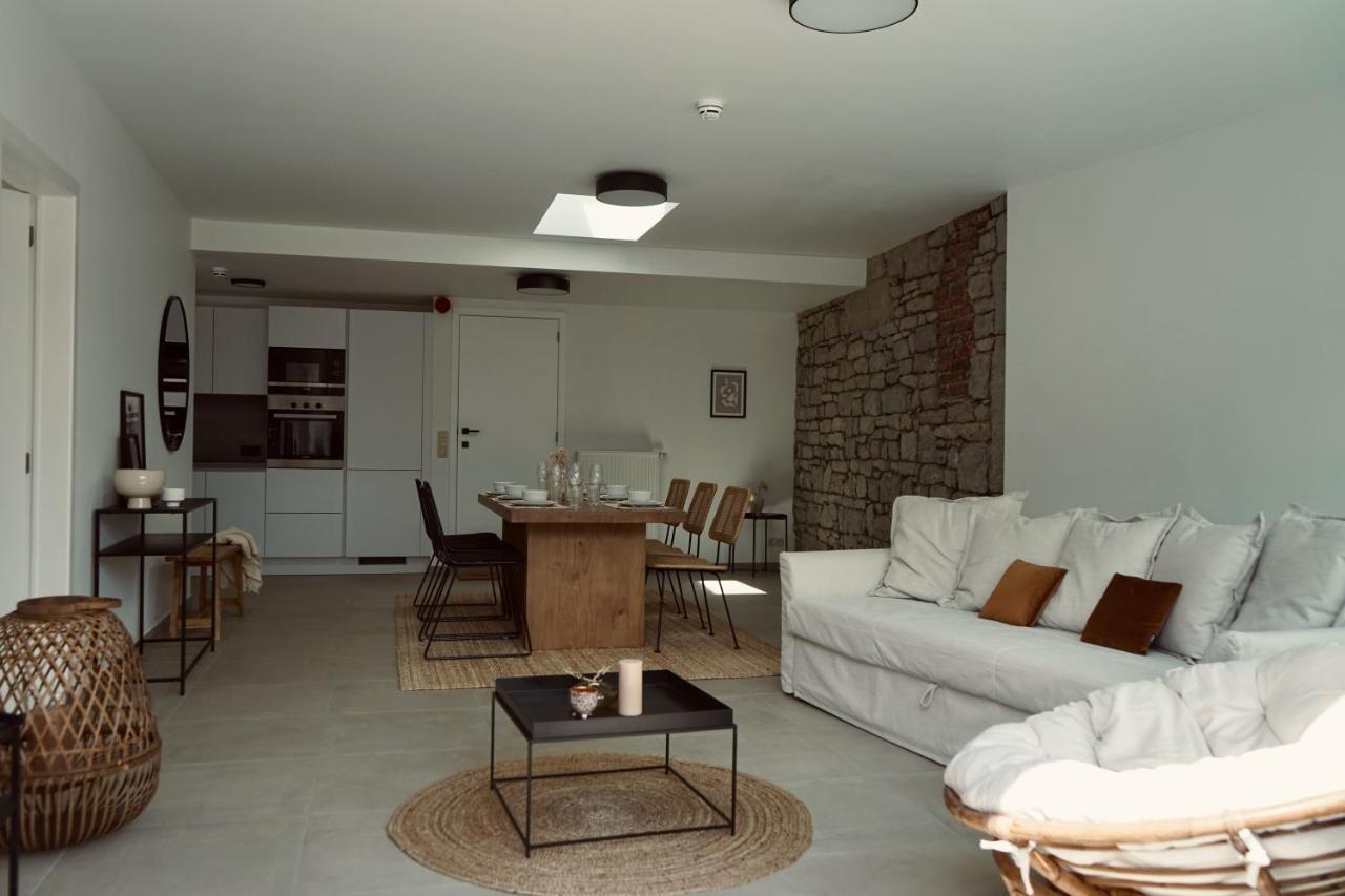 La Terrasse - Residence Le Cercle Marche-en-Famenne Ngoại thất bức ảnh