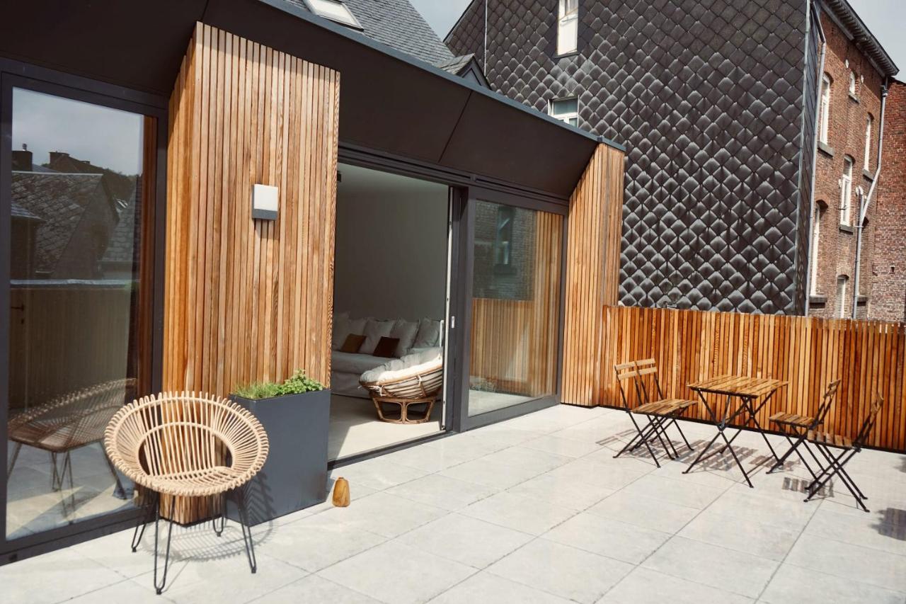 La Terrasse - Residence Le Cercle Marche-en-Famenne Ngoại thất bức ảnh