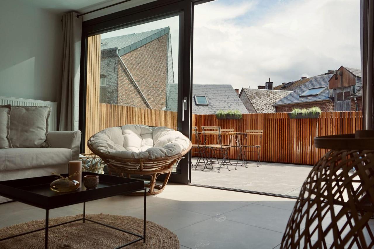 La Terrasse - Residence Le Cercle Marche-en-Famenne Ngoại thất bức ảnh
