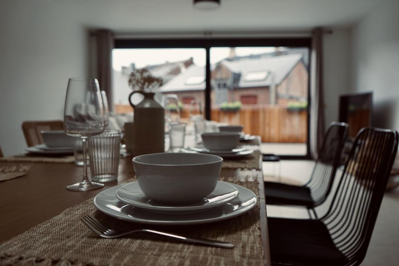 La Terrasse - Residence Le Cercle Marche-en-Famenne Ngoại thất bức ảnh