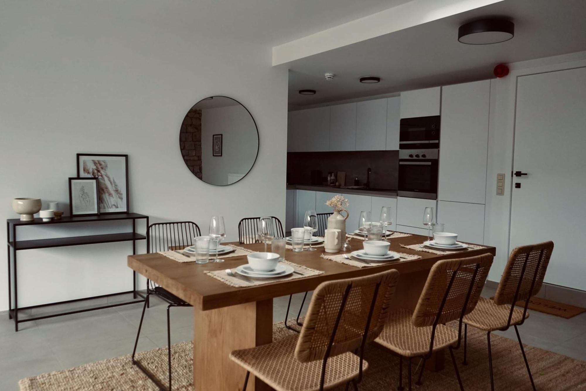 La Terrasse - Residence Le Cercle Marche-en-Famenne Ngoại thất bức ảnh